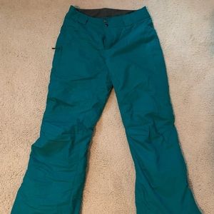 Women’s Columbia ski pants
